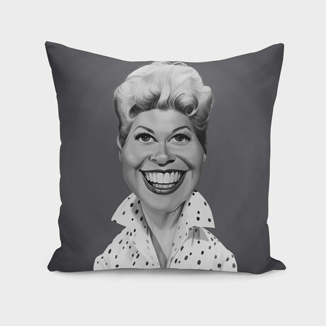 Doris Day (14"H x 14"W)