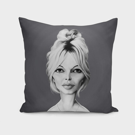 Brigitte Bardot (14"H x 14"W)