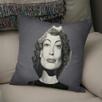 Joan Crawford (14"H x 14"W)