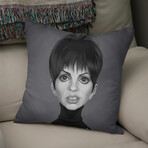 Liza Minnelli (14"H x 14"W)