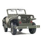 1945 Willys CJ-2A Overland Open Frame Jeep Model