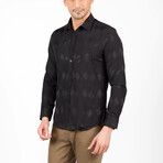 Cohen Shirt // Black (XL)