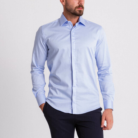 Lewis Shirt // Blue (S)