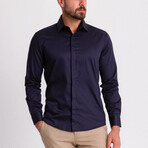 Lewis Shirt // Dark Blue (S)