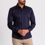 Lewis Shirt // Dark Blue (S)