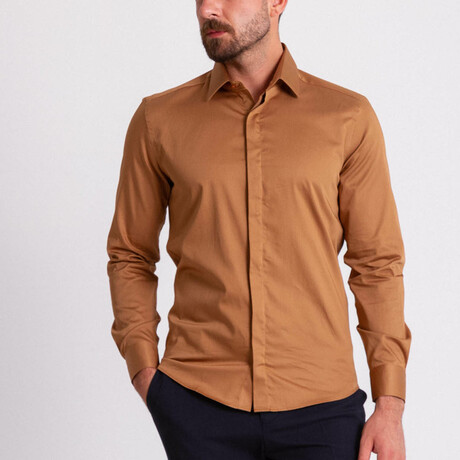 Lewis Shirt // Camel (S)