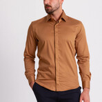 Lewis Shirt // Camel (L)