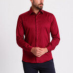 Lewis Shirt // Claret Red (M)