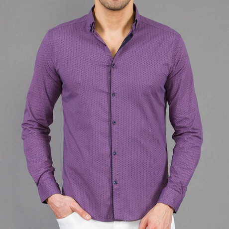 Chace Shirt // Purple (S)