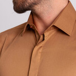 Lewis Shirt // Camel (L)