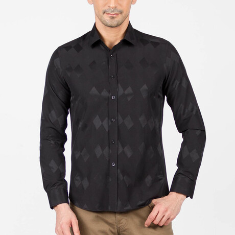 Cohen Shirt // Black (S)