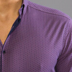 Chace Shirt // Purple (XL)