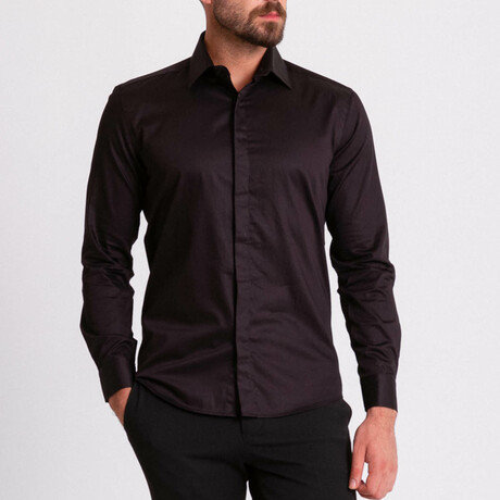 Lewis Shirt // Black (S)