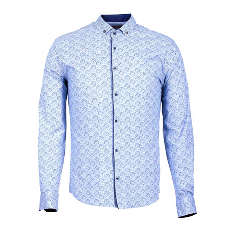 Jagger Shirt // Blue (S)