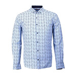 Teagan Shirt // Blue (L)