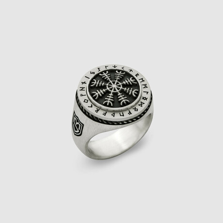 Viking Rune Ring (5.5)