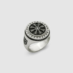 Viking Rune Ring (8.5)