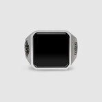 Signet Onyx Ring No.5 (8)