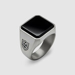 Signet Onyx Ring No.5 (8)