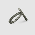 Formento Ring // Set of 2 (8.5)