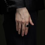 Signet Onyx Ring No.4 (8.5)
