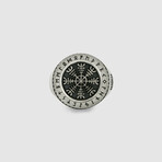 Viking Rune Ring (8.5)