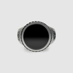 Signet Onyx Ring No.4 (8.5)