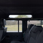 Refurbished Land Rover Defender 110 V8 // Trident Green