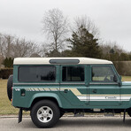 Refurbished Land Rover Defender 110 V8 // Trident Green