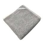 Bonini Silver Gray (3 Piece Set // Bath Towel + Hand Towel + Wash Cloth)