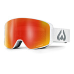 Pipeline Snow Goggles // Arctic White Blaze