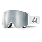 Pipeline Snow Goggles // Arctic White Silver