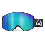 Pipeline Snow Goggles // Stealth Ice Blue