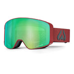 Pipeline Snow Goggles // Wine Emerald