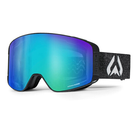 Pipeline Snow Goggles // Stealth Ice Blue