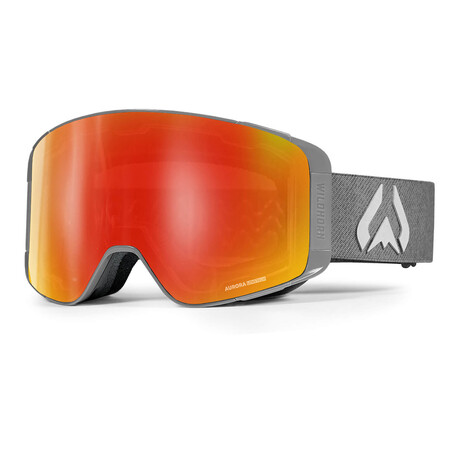 Pipeline Snow Goggles // Stone Gray Blaze