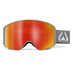 Pipeline Snow Goggles // Stone Gray Blaze