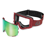 Pipeline Snow Goggles // Wine Emerald