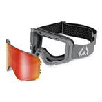 Pipeline Snow Goggles // Stone Gray Blaze