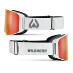 Pipeline Snow Goggles // Arctic White Blaze