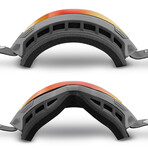 Pipeline Snow Goggles // Stone Gray Blaze