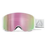 Pipeline Snow Goggles // Arctic White Sapphire