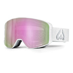 Pipeline Snow Goggles // Arctic White Sapphire