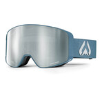 Pipeline Snow Goggles // Smoke Blue Silver