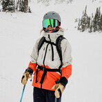 Pipeline Snow Goggles // Wine Emerald