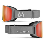 Pipeline Snow Goggles // Stone Gray Blaze