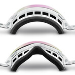 Pipeline Snow Goggles // Arctic White Sapphire