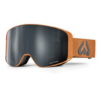 Pipeline Snow Goggles // Moab Jet Black