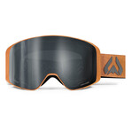 Pipeline Snow Goggles // Moab Jet Black