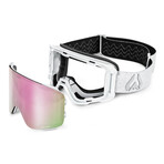 Pipeline Snow Goggles // Arctic White Sapphire